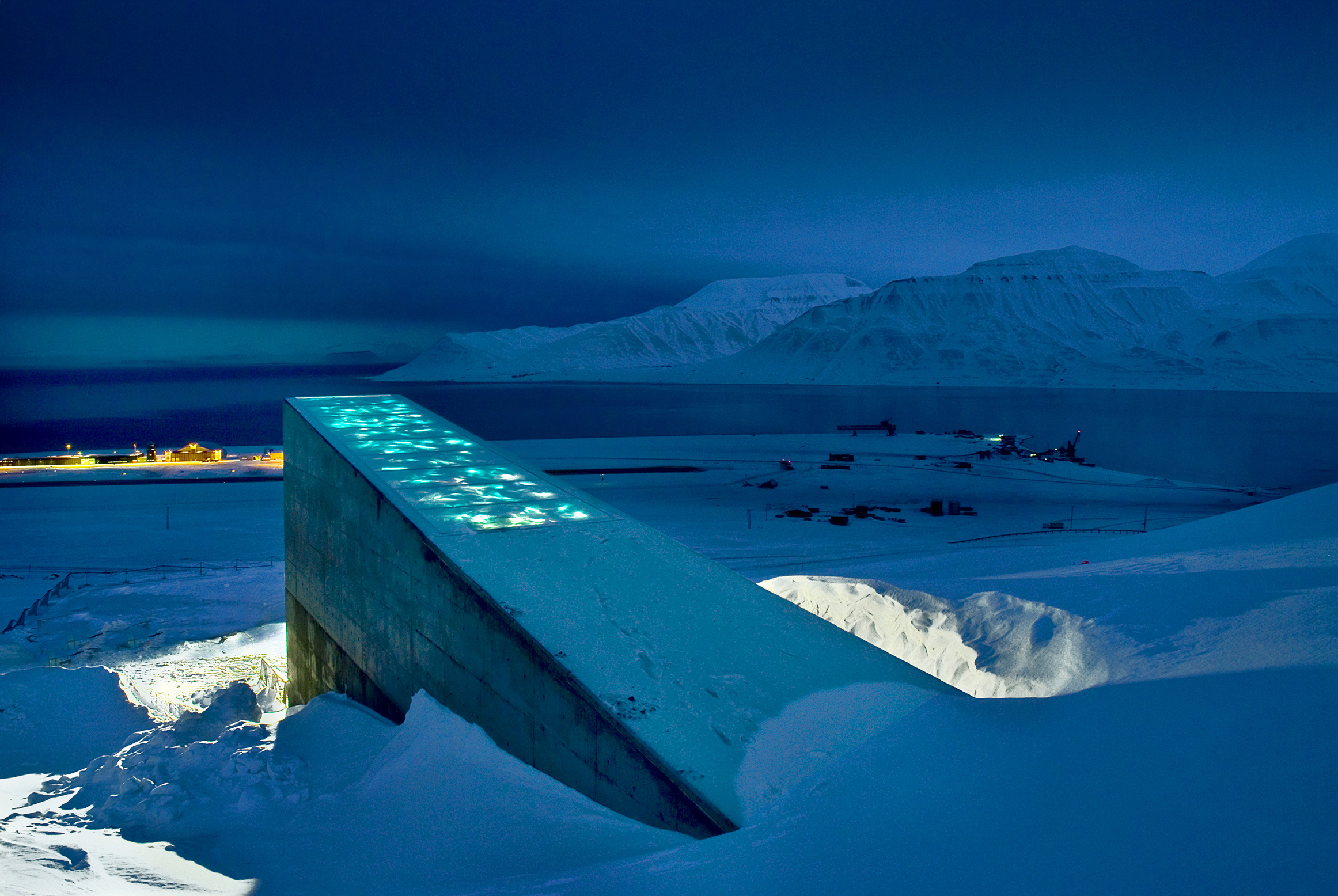 Svalbard Global Seed Vault som symbol på robust beredskap og kritisk infrastruktur
